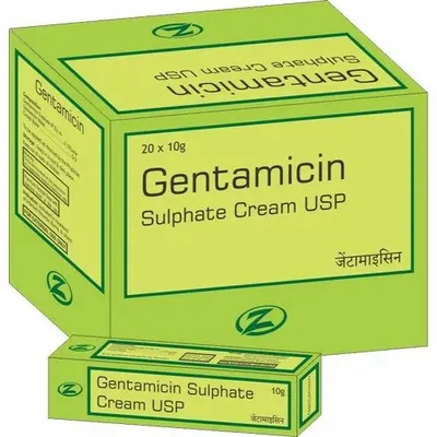 Gentamicin Sulphate Cream USP, Packaging Type: Box, Prescription