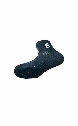 Unisex Plain Socks Normal/Anti-Skid/Ankle length