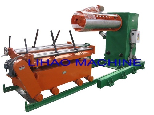 Lihao Hydraulic And Heavy Duty Decoiler Machine, For Industrial, Model Name/Number: Mt-f