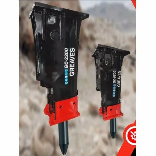 Hydraulic Breakers, Model Name/Number: GC-2200
