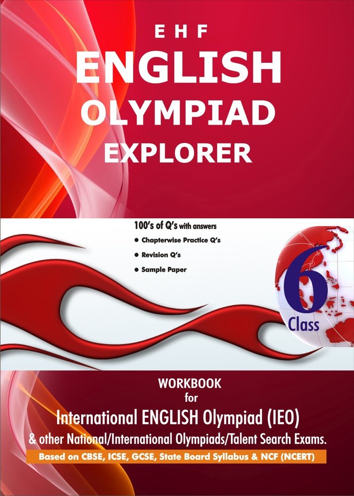 English Olympiad Explorer Class 6 Books