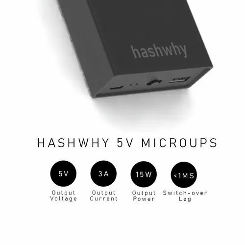 Hashwhy 5v 3a Microups For Google Nest Usb-c Mesh Routers