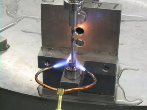 Silver Induction Brazing Services