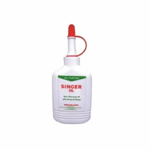 Singer Non-Staining Oil With Rust Inhibitor, Pack Size: 50 mL, for Sewing Machine