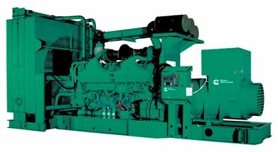 Diesel Generator Sets 1750 kVA (Rad) - 1800 kVA (HE)