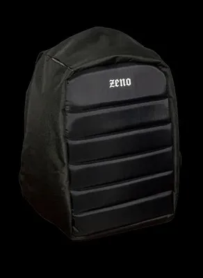 Bag Black Zeno Antitheft Backpack