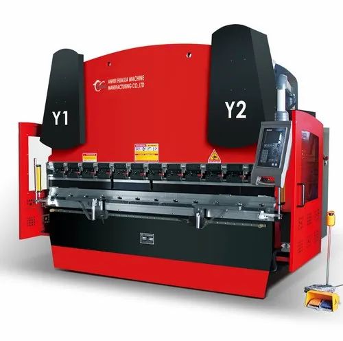 Mild Steel Press Break Machine, Automation Grade: Semi-automatic