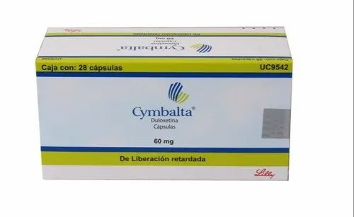 60 mg Cymbalta (Duloxetine) Capsules