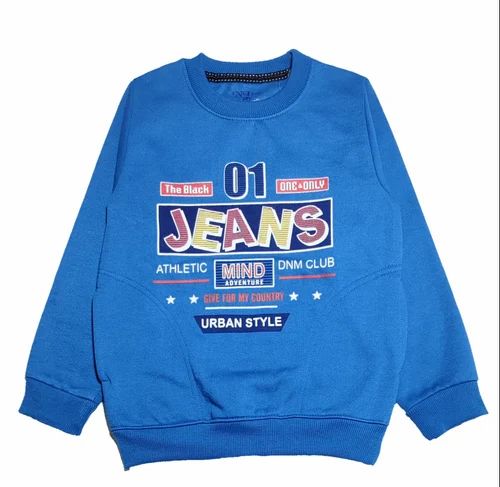 Kids Printed Sweatshirts