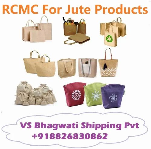 Industrial RCMC for Jute products Export, in Pan India