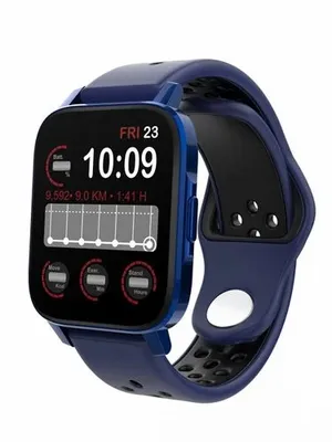 Blue Square Tagg Verve Lite Watch, For Daily, 21gm