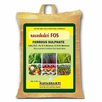 Navashakti FOS Ferrous Sulphate, Packaging Size: 5kgs, Bio-Tech Grade