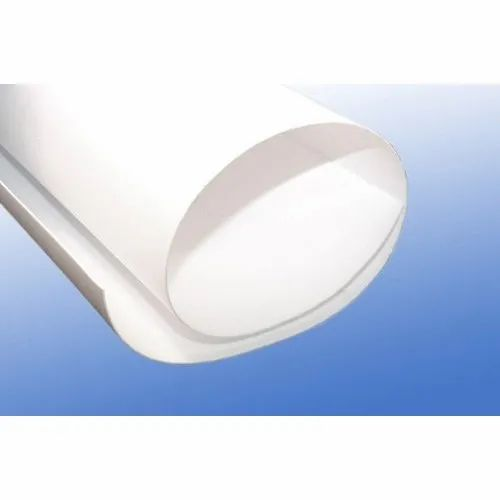 White Roll PTFE Skived Sheet, Thickness: 1-6 Mm