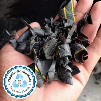 Black Regular Grinded LDPE Scrap