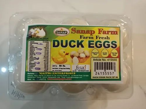 Campbell Duck Eggs