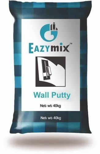 Eazymix Wall Putty, 40 Kg