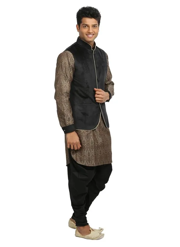 Embroidered Pathani Jacket