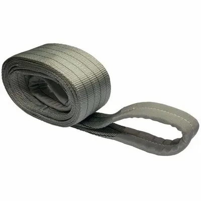 FERRETERRO Yellow Polyester Flat Belt Sling, Packaging Type: Packet