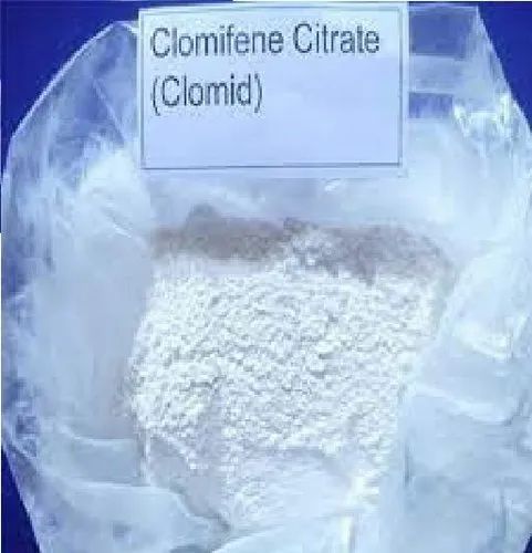 1 Clomifene Citrate (Clomid) Powder, Packaging Size: 100kg