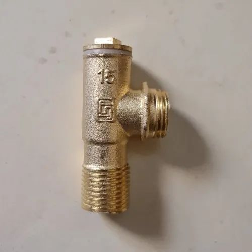 Golden Brass Ferrule, For Pipe Fitting, Size: 15 mm Onwards