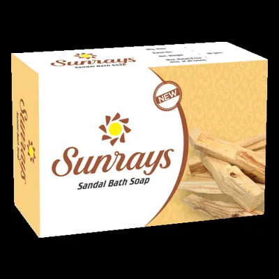 Sunrays Sandal Leban Soap 75g, Pack Size: 75