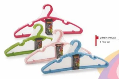 Pariwar Plastic Multicolor Gypsy Hangers, For Home