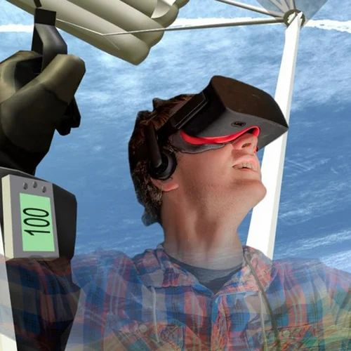 SkydiVR - Skydiving Virtual Reality Kit