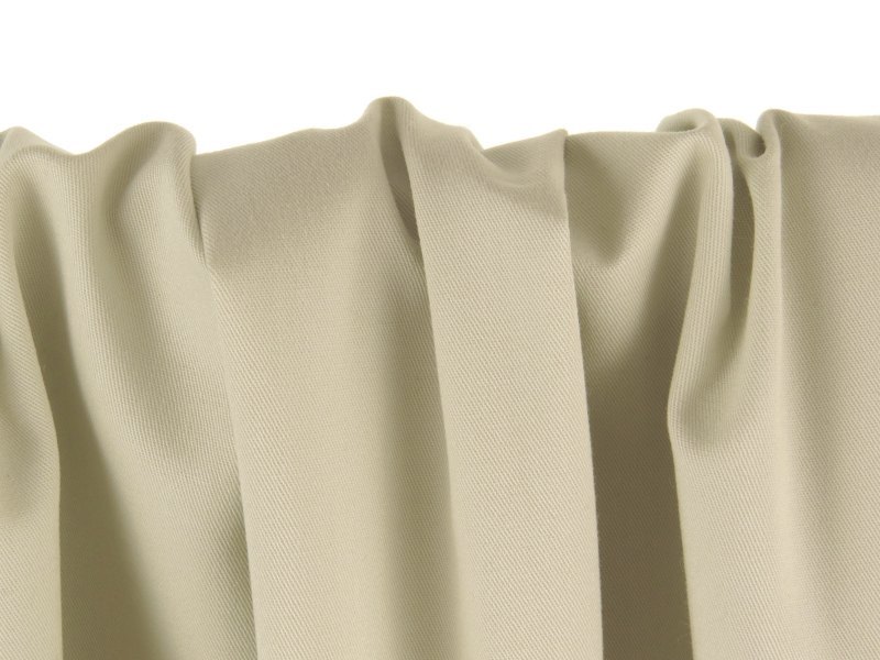 Plain Cotton Fabric, Plain/Solids, Beige