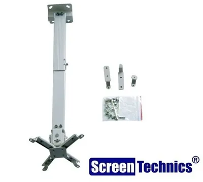 White 2.5 Feet Wall Mount Kit