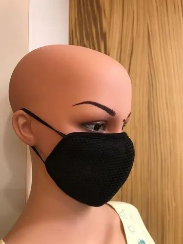 Filfil Reusable Outdoor Protection Face Mask, Number of Layers: 6 Layer