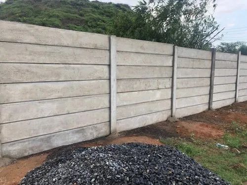 CONCRETE Panel Build COMPOUND WALL, Thickness: 50 Mm