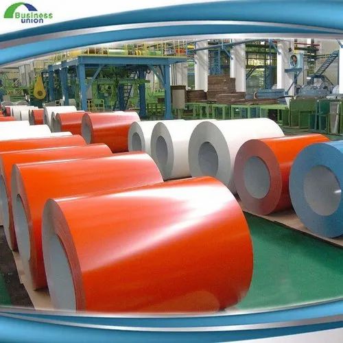 MANAKSIA Steel / Stainless Steel PPGI, Thickness Of Sheet: 0.14 To 1 MM, 550 Mpa