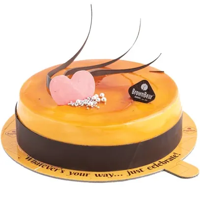 Exotic Caramel Butterscotch Cake 500 Grams