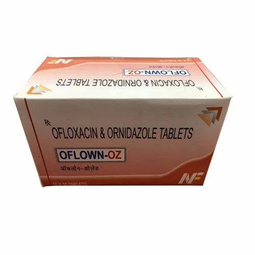 Ofloxacin And Ornidazole Tablet, Packaging Type: Strip