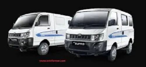 Mahindra E Supro Truck, Maximum Run: 115 Km, Loading Capacity: 600 Kg