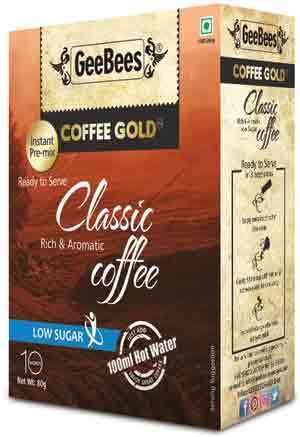 Low Sugar Classic Coffee