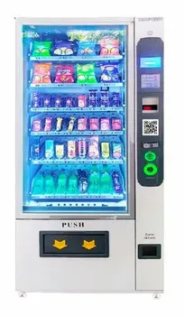 Snack And Cold Drink Vending Machine