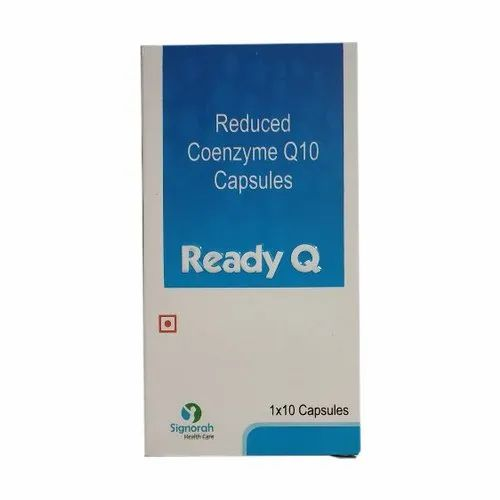 Signorah Ready Q Reduced Coenzyme Q10 Capsules, Packaging Type: Box