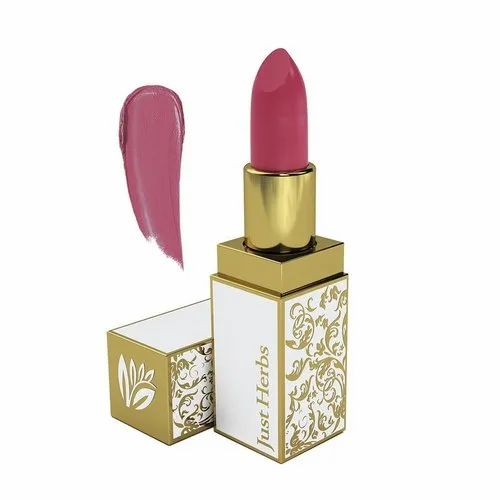 Just Herbs Half Size Ayurvedic Lipstick, For Personal, Type Of Packaging: Box