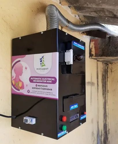 Electrical Sanitary Napkin Incinerator, EcoSupport Pvt.Ltd.Thane(w)