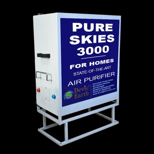 Mild Steel Pure Skies 3000 Air Pollution Control Equipment, Automation Grade: Fully Automatic