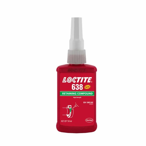LOCTITE 638 Retaining Compound, 50 ml, Bottle