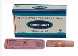Canex 50 DT Fluconazole tablet, Treatment: Fungal Infection