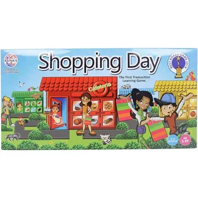 Shopping Day Board Game (The First Transaction Learning Game) TAITMA Award Winning Game