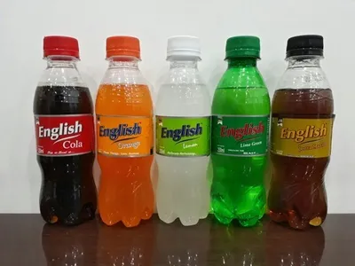 English Soft Drink, Packaging Size: 2000 ml