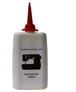 Brother Sewing Machine Oil 125ml