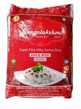 Bongolakshmi Swarna Gold Rice, Packaging Type: PP Bag, Packaging Size: 25kg