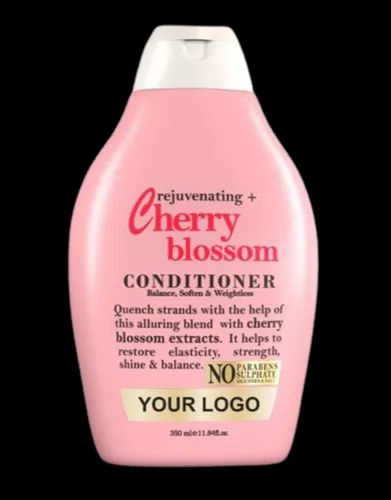 Rejuvenating Plus 350ml Cherry Blossom Hair Conditioner, Type Of Packaging: Plastic Bottle