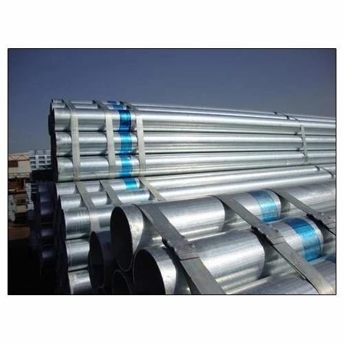 Galvanized Steel Pipes, Thickness: 5- 15 Mm