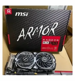 Brand New Radeon Rx 580 Armor 8g Oc Gaming Graphics Cards